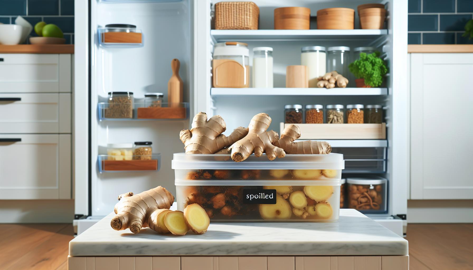 Signs Ginger Root Has Spoiled