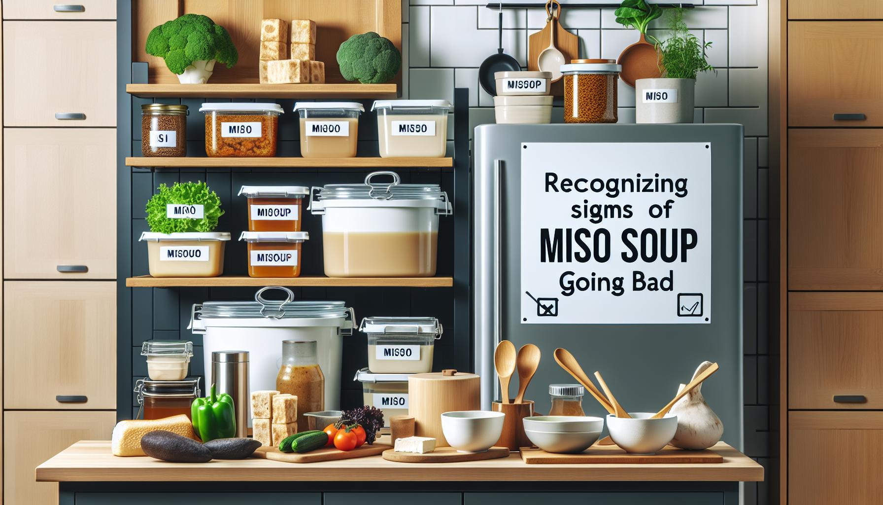How Long Does Miso Soup Last in the Fridge? Preserve Flavor and Quality 5 Signs Miso Soup Has Gone Bad