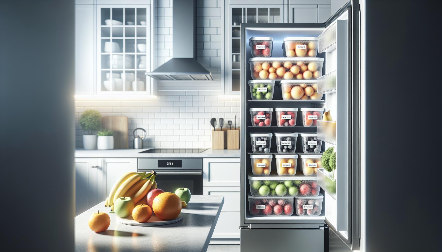 Signs of Spoilage in Frozen Fruit