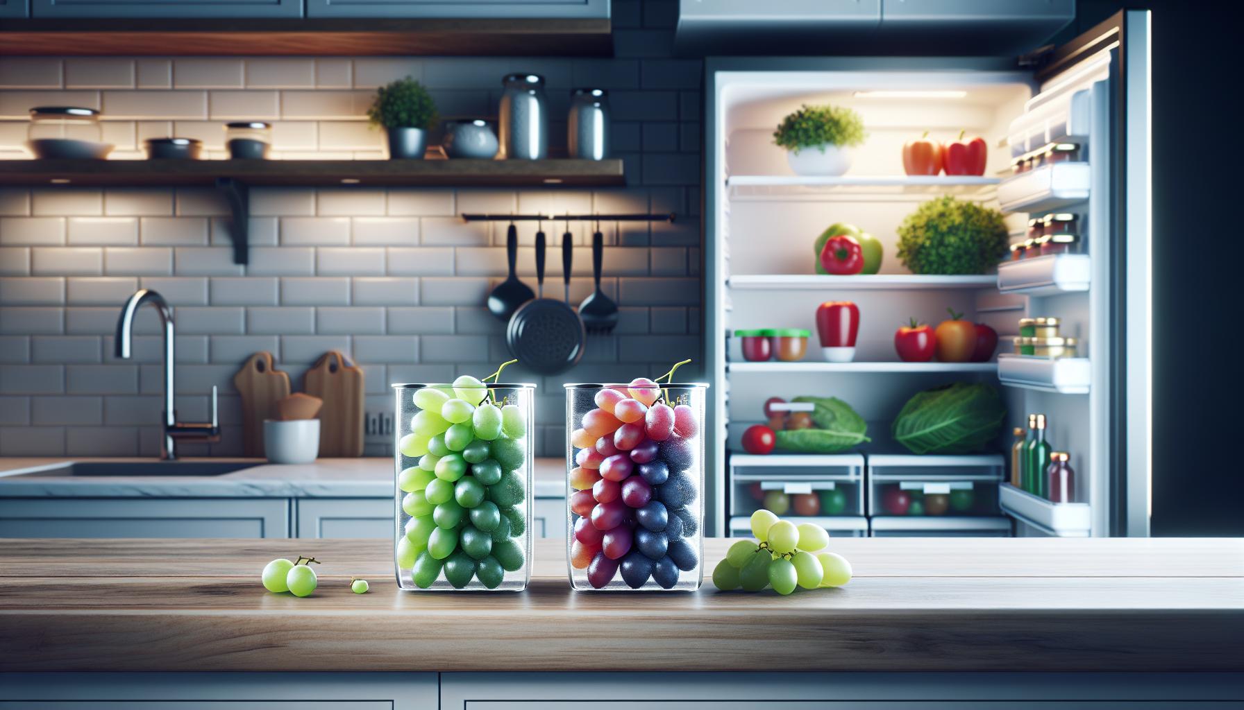 How Long Do Grapes Last in Fridge? Freshness That Pops 4 Signs of Spoilage: How to Identify Bad Grapes