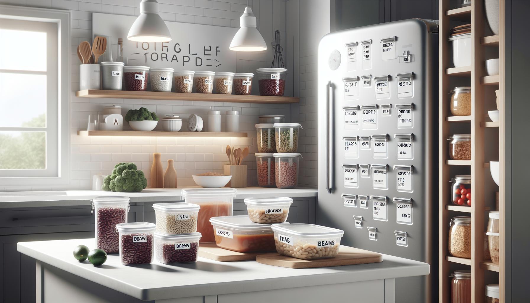 Signs of Spoilage: When to Discard Cooked Beans