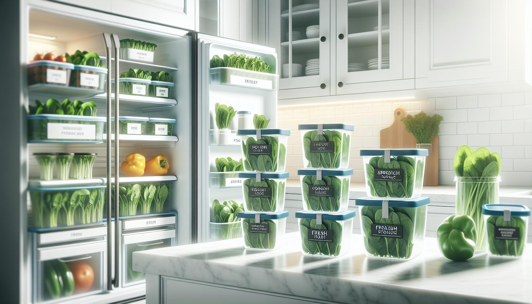 Signs of Spoilage: When to Discard Spinach