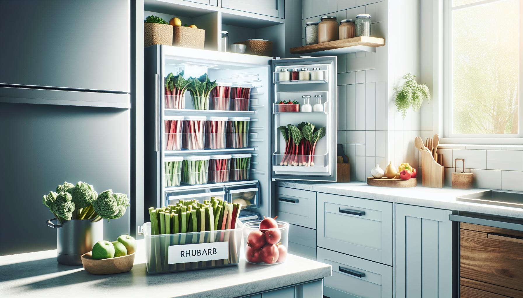 Signs of Spoilage: When to Toss Rhubarb