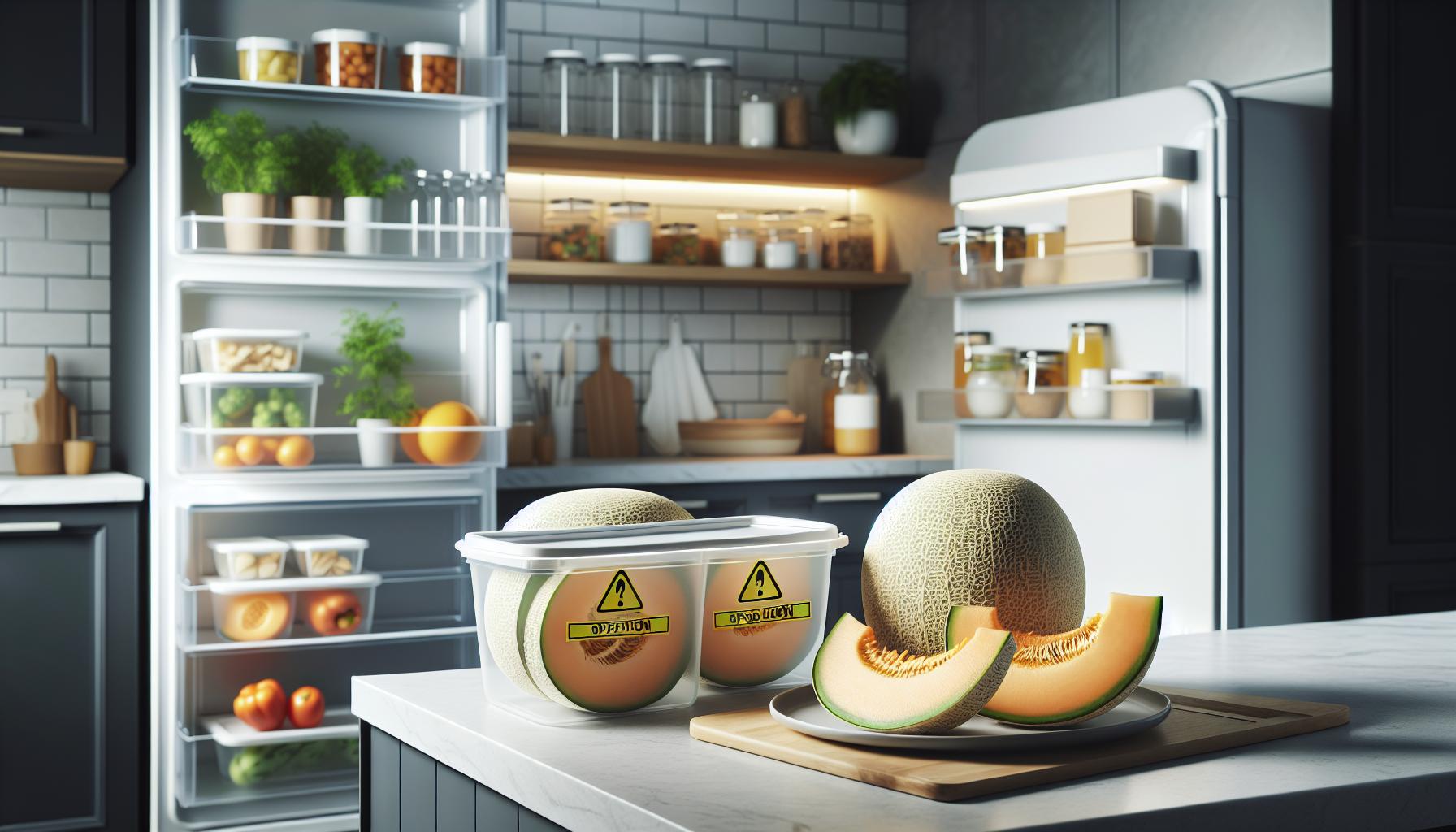 How Long Does Cantaloupe Last in the Fridge? Enjoy Sweetness Longer 5 Signs of Spoiled Cantaloupe to Look For