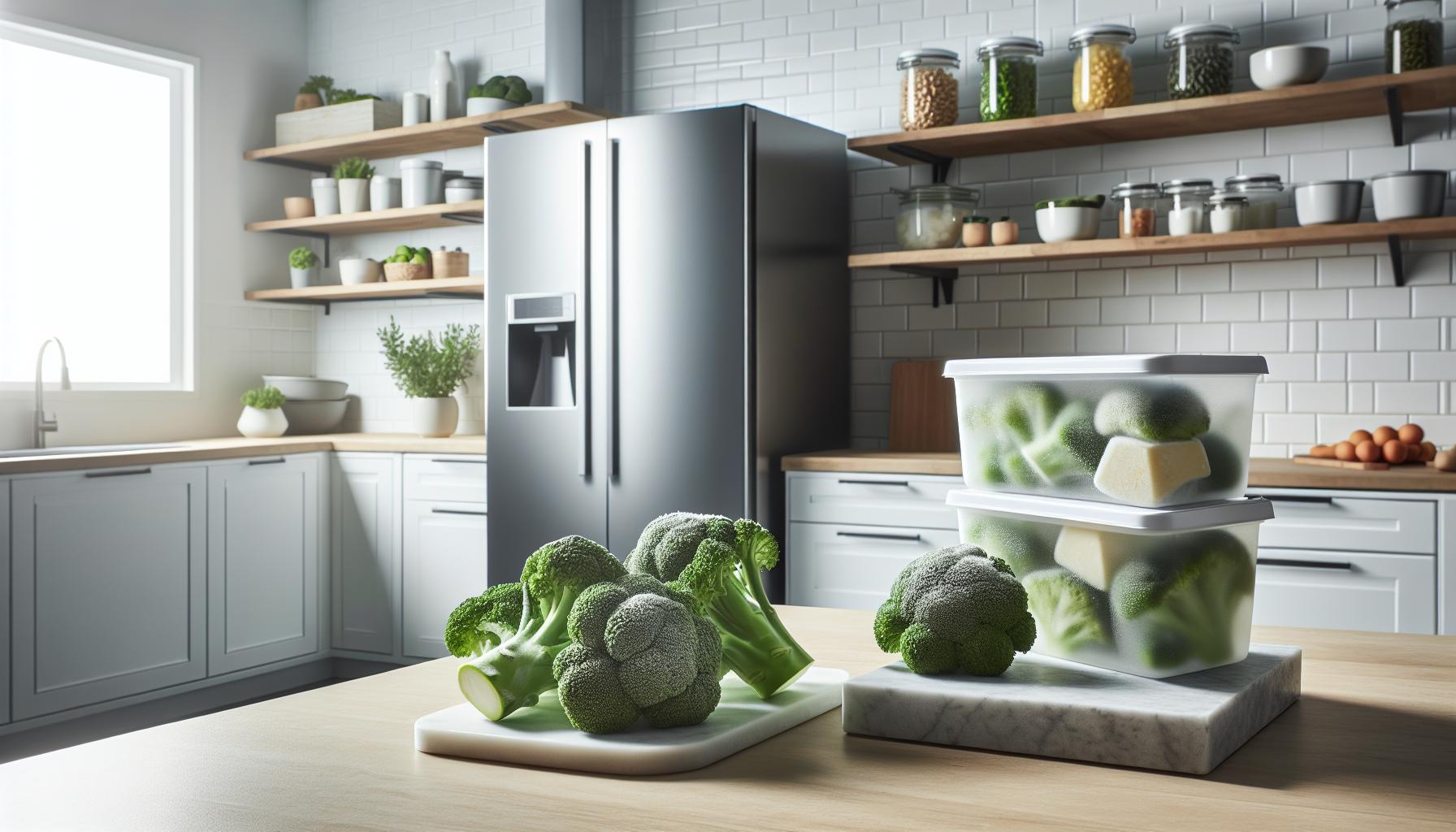 Signs of Spoiled Frozen Broccoli