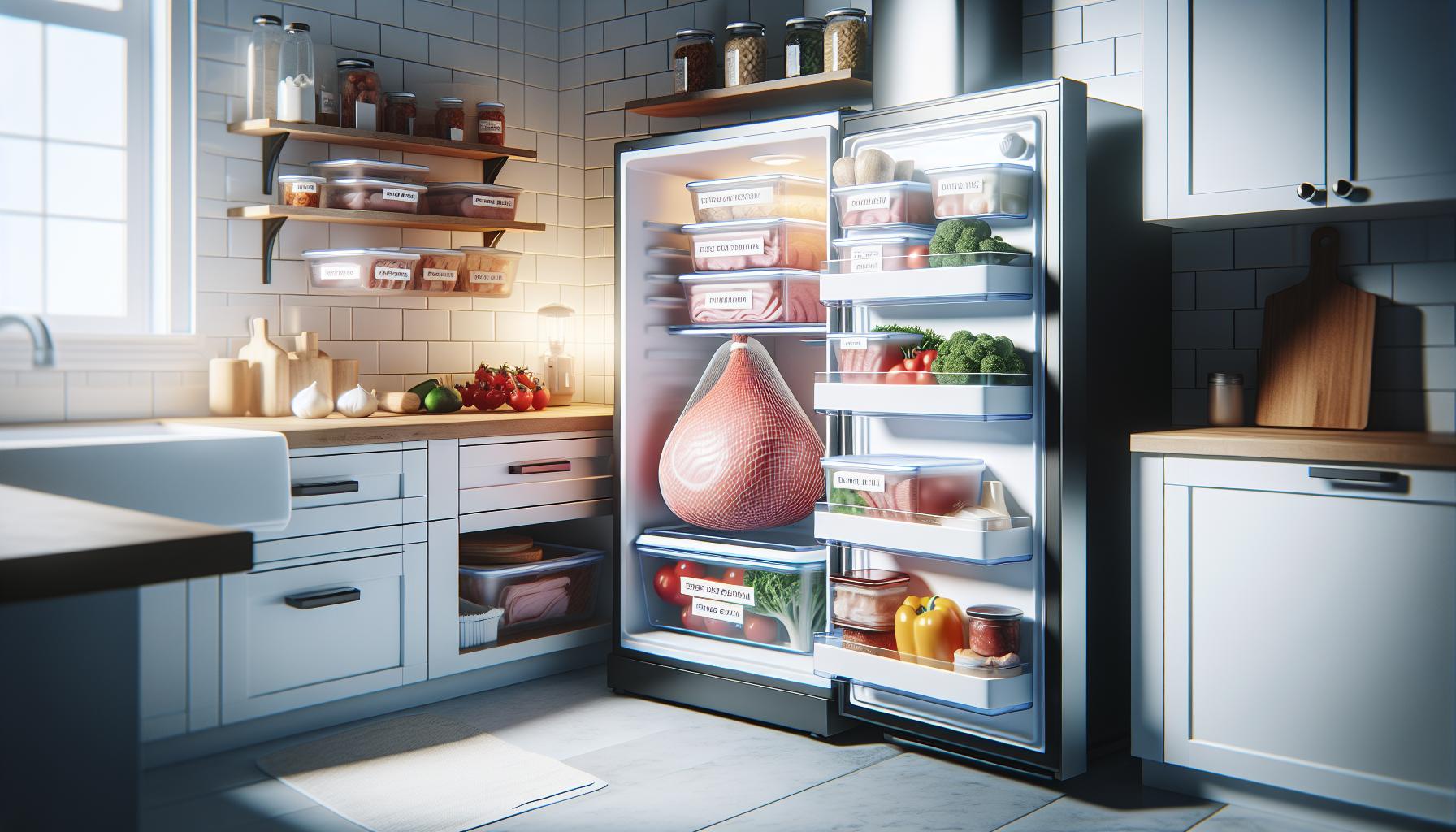 Signs That Frozen Ham Has Gone Bad