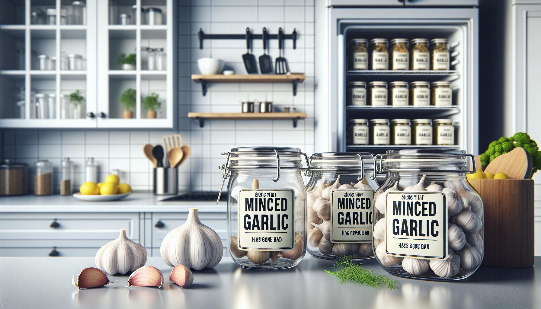 How Long Does Minced Garlic Last in the Fridge? Prevent Waste 4 Signs That Minced Garlic Has Gone Bad