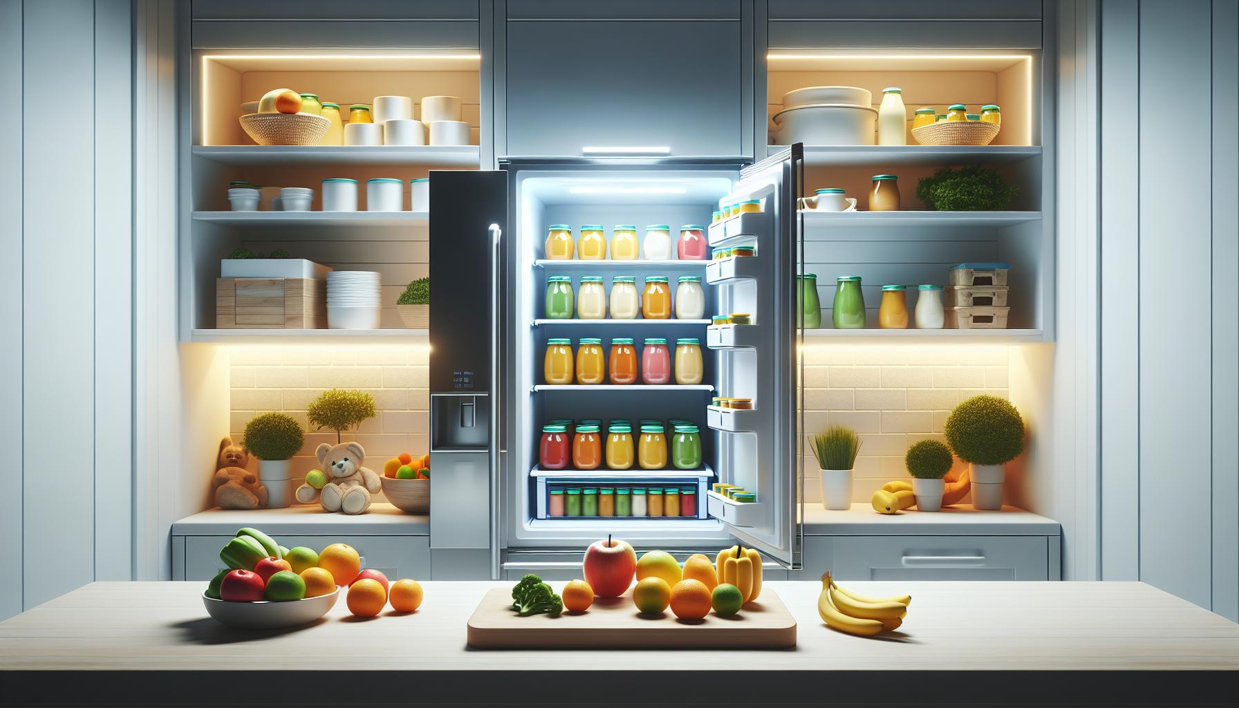 Signs Your Baby Food Has Spoiled