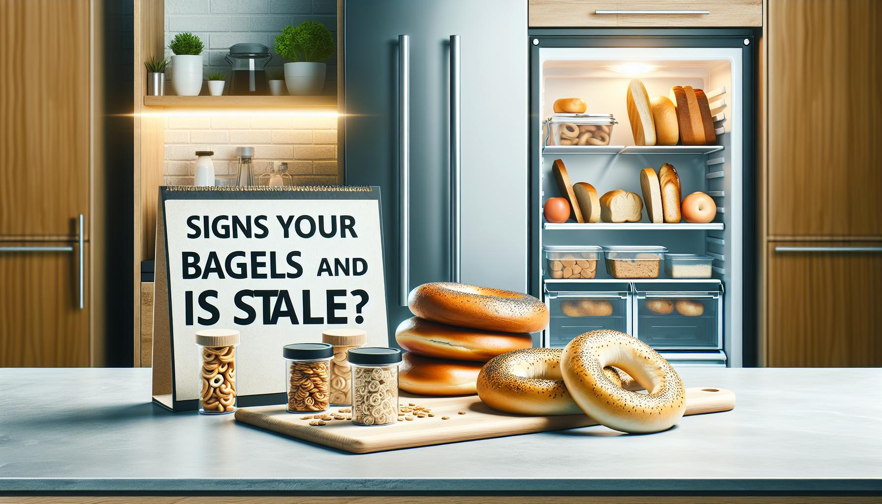 How Long Bagels and Bread Last Out of Fridge? Prevent Stale Bites 4 Signs Your Bagels and Bread Are Stale