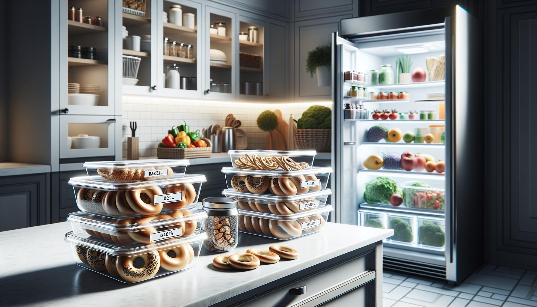 How Long Do Bagels Last in the Fridge? Keep Them Fresh and Chewy 5 Signs Your Bagels Have Gone Bad