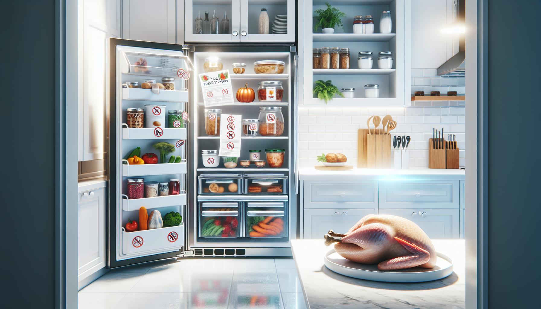 Signs Your Fresh Turkey Has Spoiled