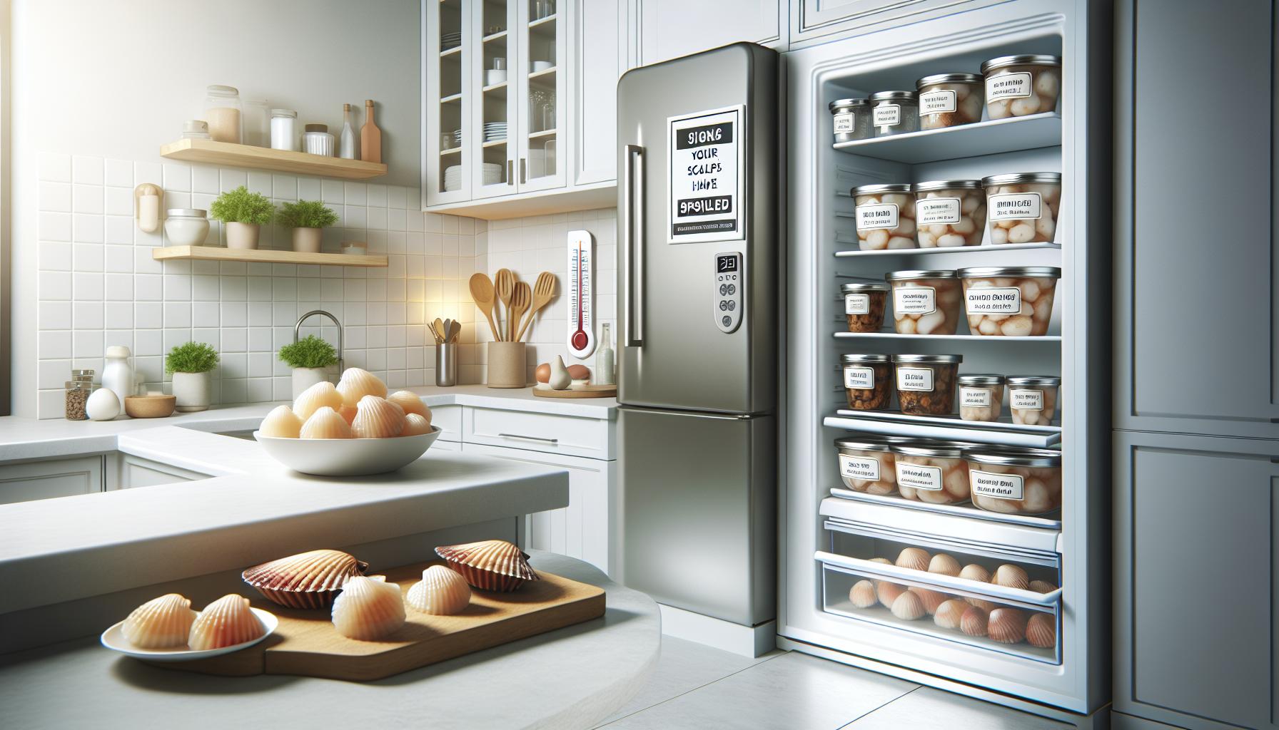 How Long Do Scallops Last in the Fridge? Avoid Spoilage and Waste 6 Signs Your Scallops Have Spoiled