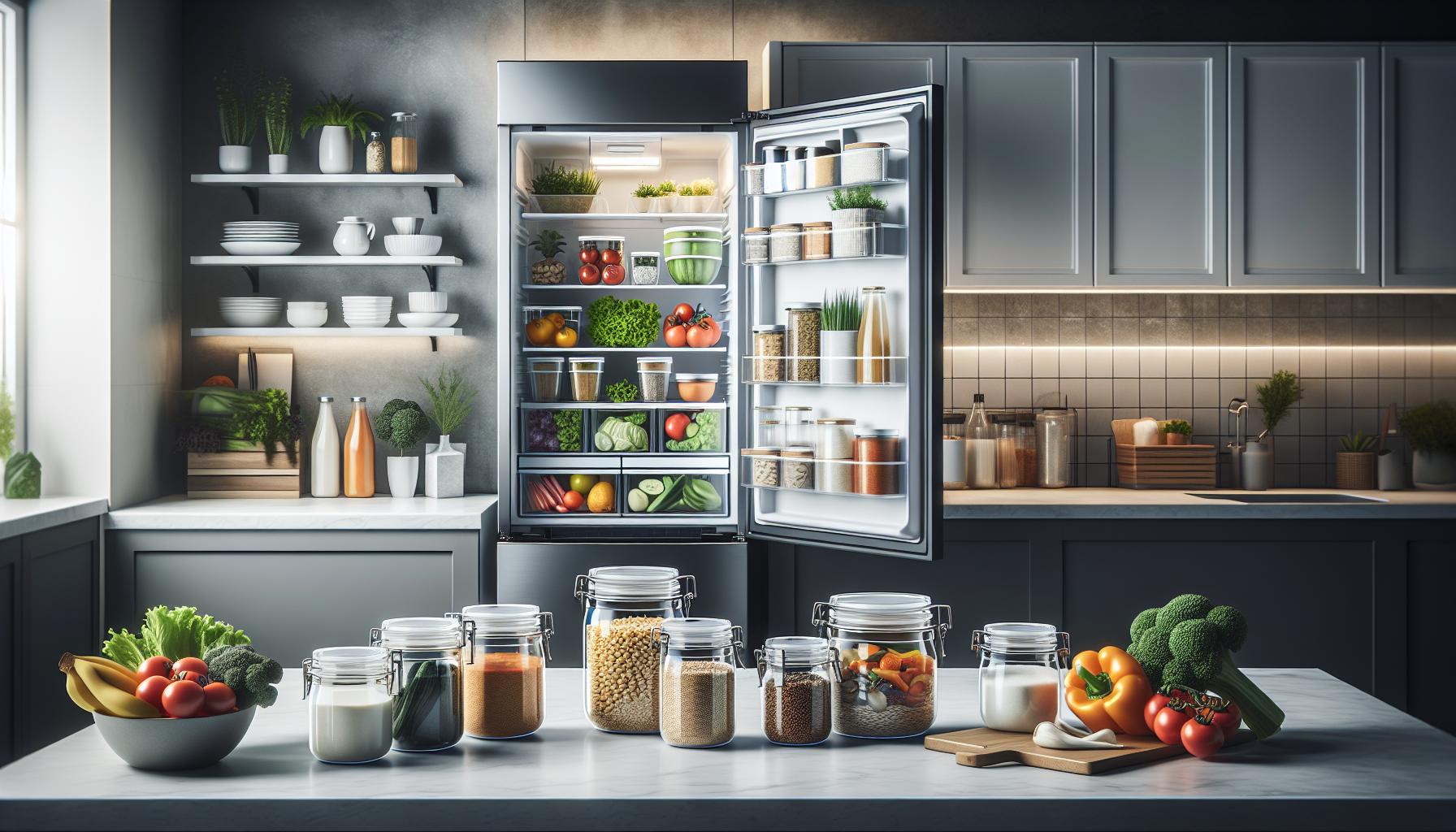 Storage Guidelines for Maximum Freshness