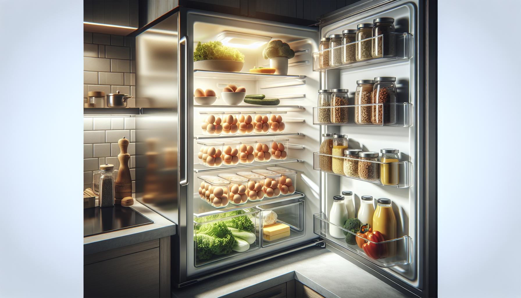 Storage Guidelines for Scrambled Eggs in the Fridge