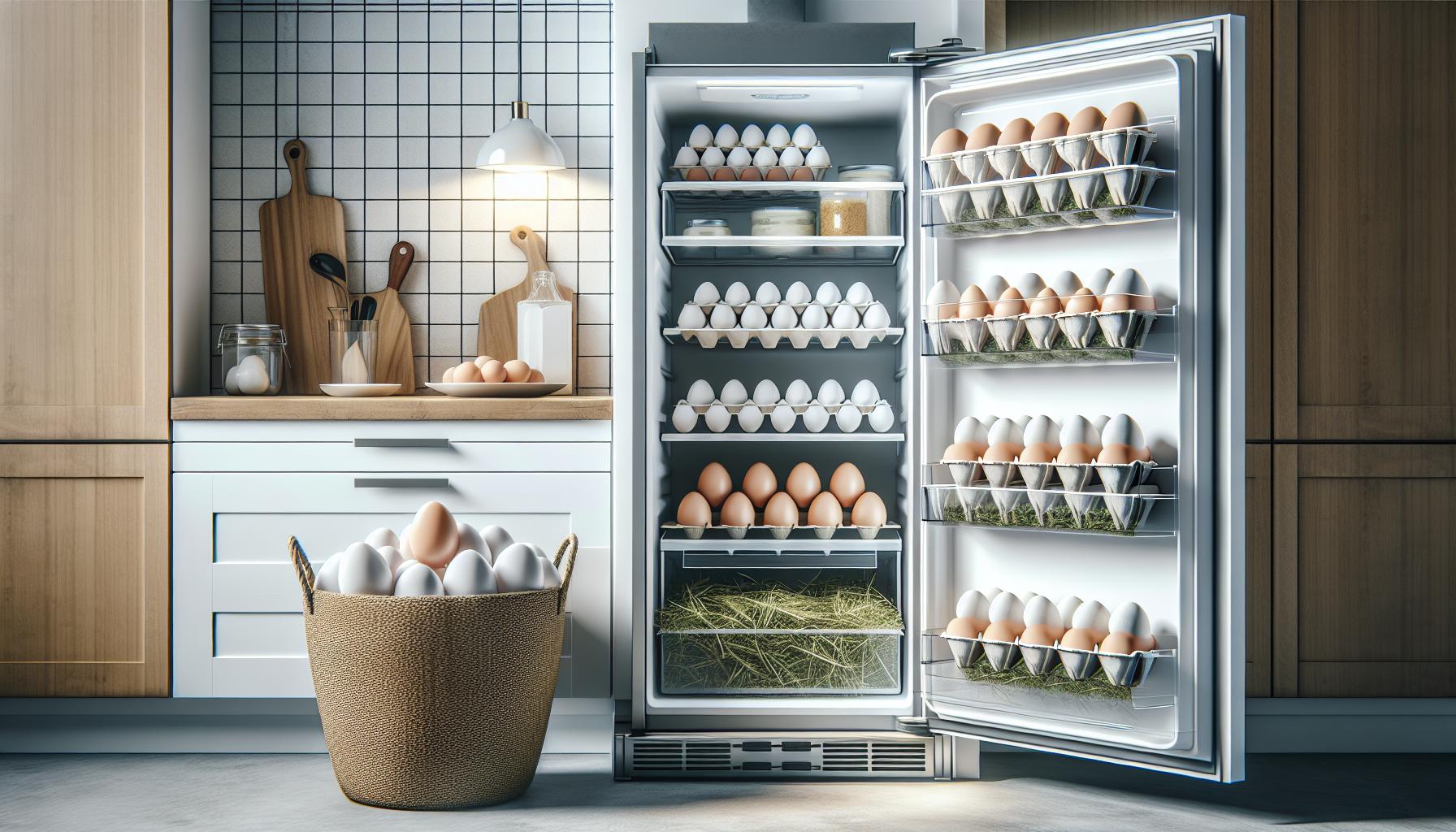 How Long Do Farm Eggs Last in the Fridge? Freshness Tips for Home Cooks 6 Storage Lifespan: Farm Eggs vs. Store-Bought Eggs