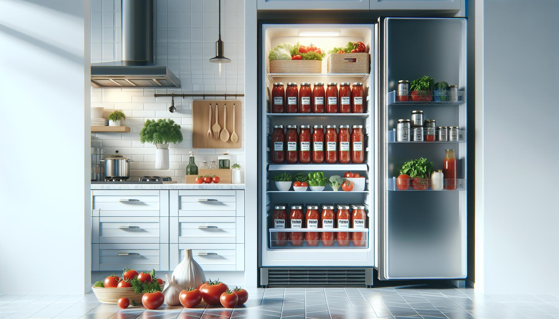 How Long Does Tomato Sauce Last in Fridge? Prevent Spoilage Easily 4 Storage Options: Best Practices for Tomato Sauce