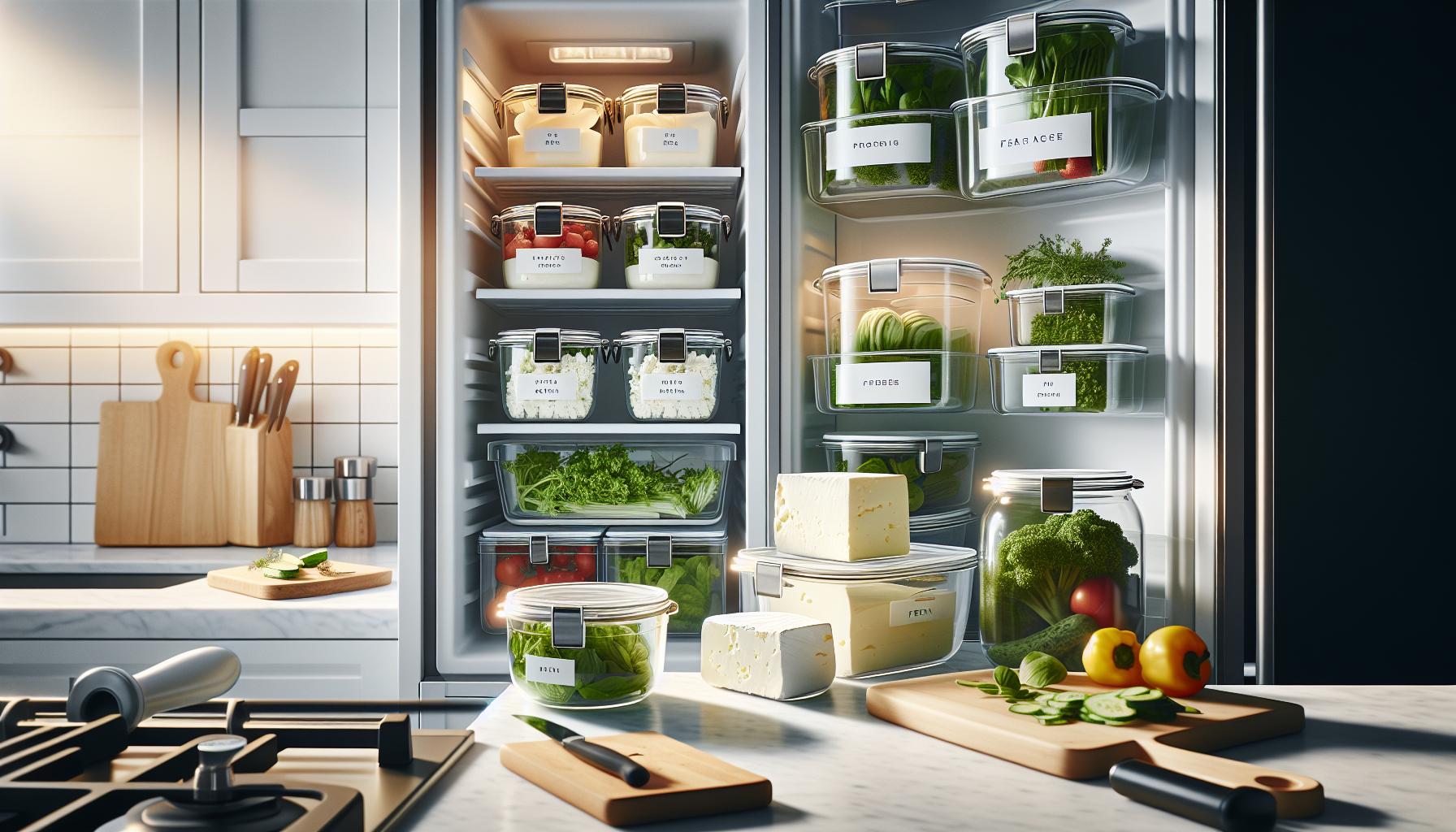 How Long Does Feta Cheese Last in Fridge? Keep It Creamy and Fresh 3 Storage Tips to Keep Feta Fresh