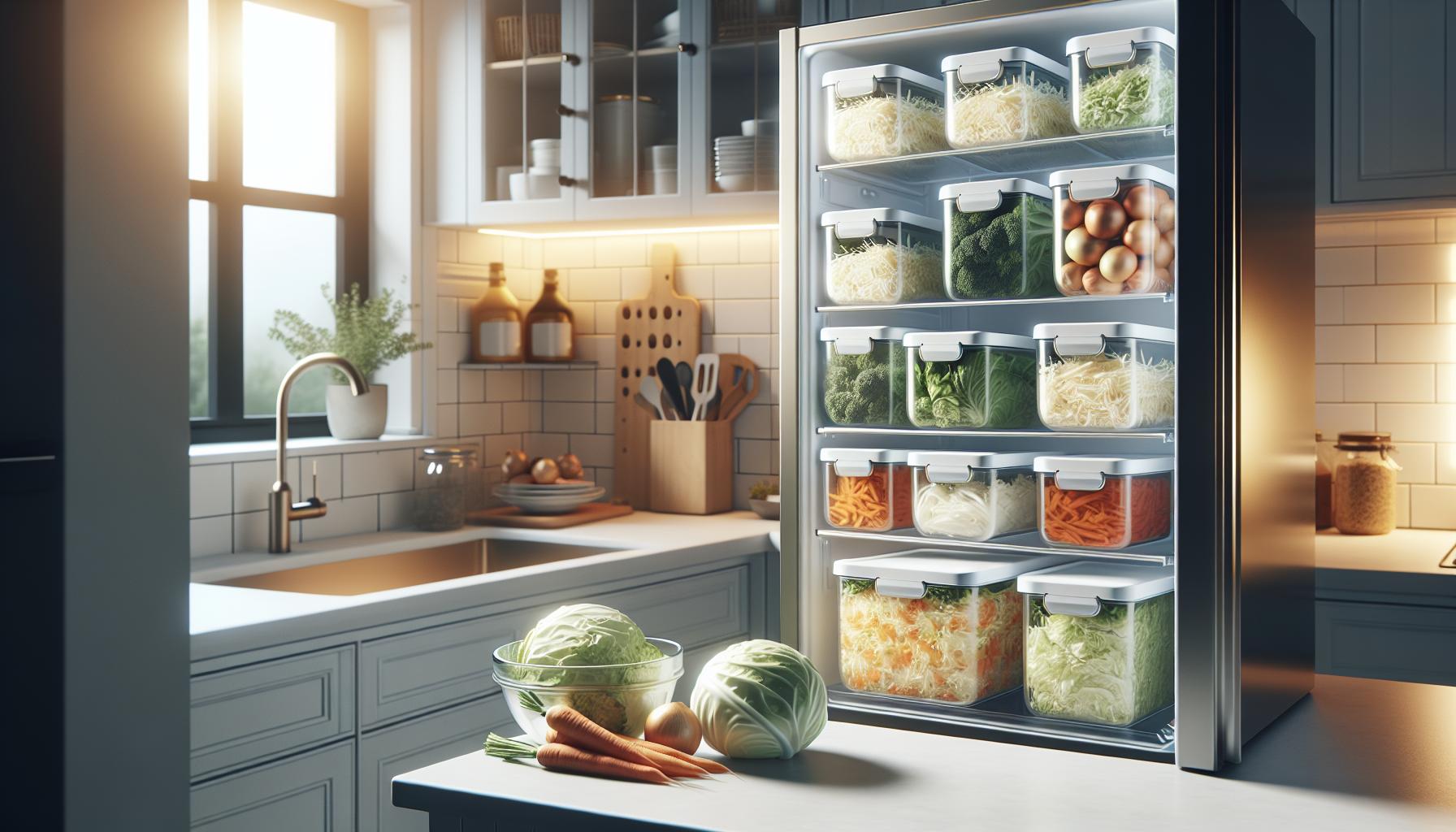 How Long Does Coleslaw Last in the Fridge? Freshness Tips Revealed 5 Storing Coleslaw: Best Practices for Longevity