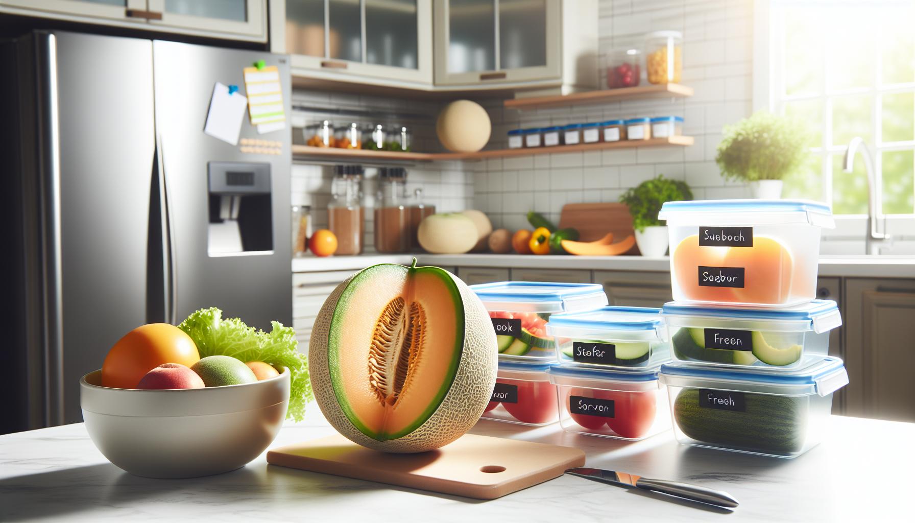 How Long Does Cantaloupe Last in the Fridge? Enjoy Sweetness Longer 6 Tips for Enjoying Cantaloupe at Its Best