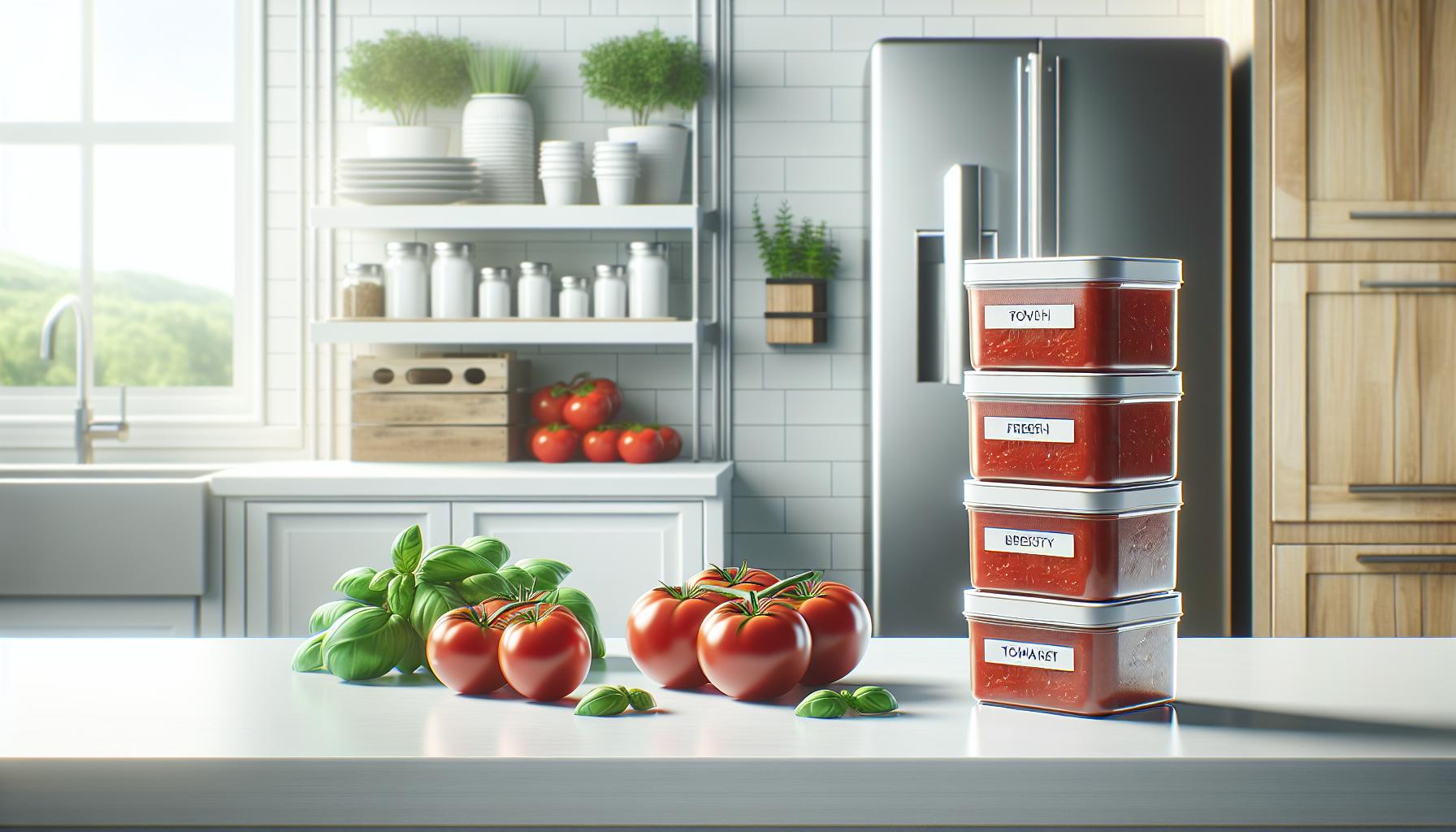 How Long Does Tomato Paste Last in the Fridge? Stop Waste, Save Flavor 5 Tips for Freezing Tomato Paste