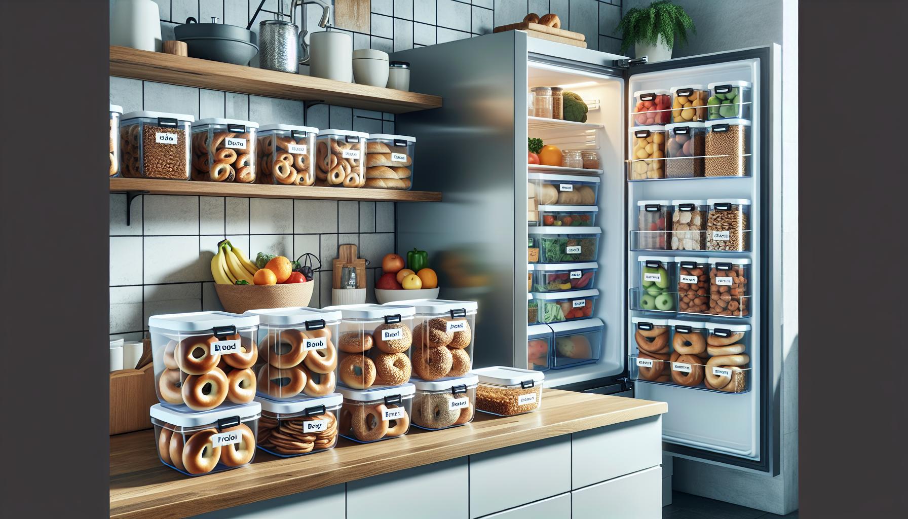 How Long Bagels and Bread Last Out of Fridge? Prevent Stale Bites 5 Tips to Keep Bagels and Bread Fresh Longer