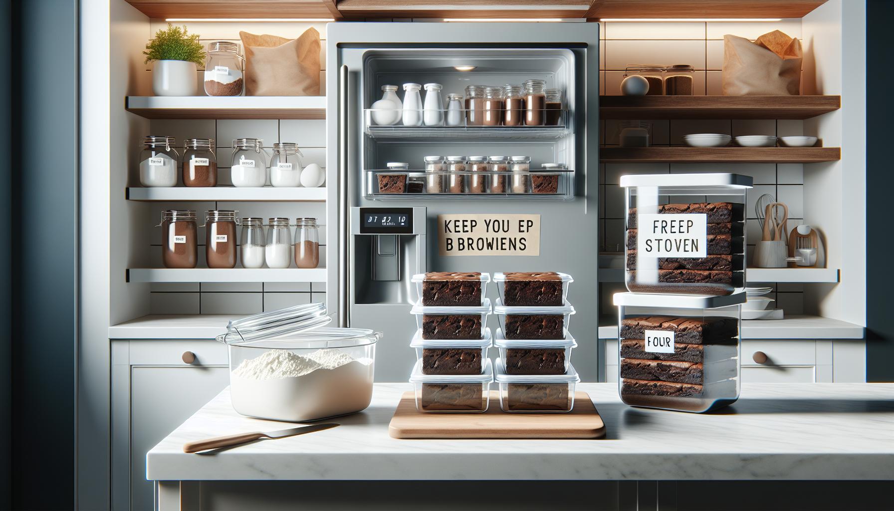 How Long Do Brownies Last in the Fridge? Keep Them Fudgy and Fresh 5 Tips to Keep Brownies Fudgy