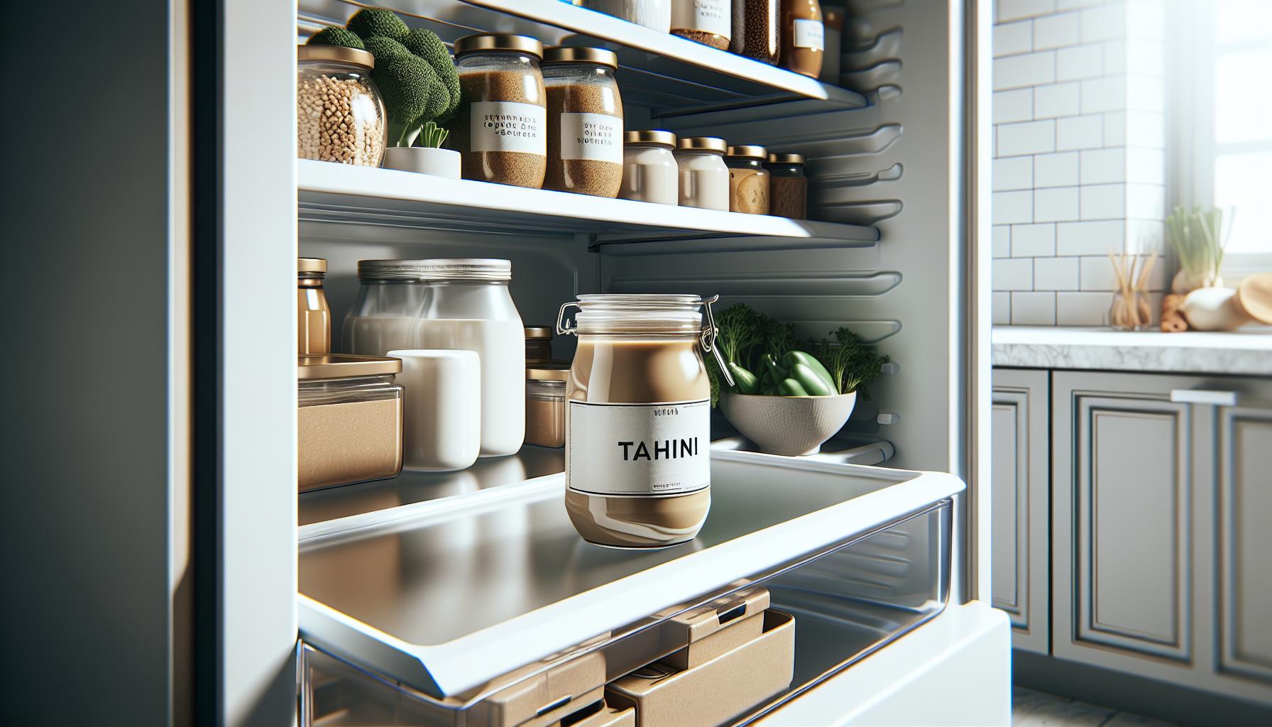 How Long Does Tahini Last in the Fridge? Keep It Fresh and Nutty 5 Tips for Properly Storing Tahini