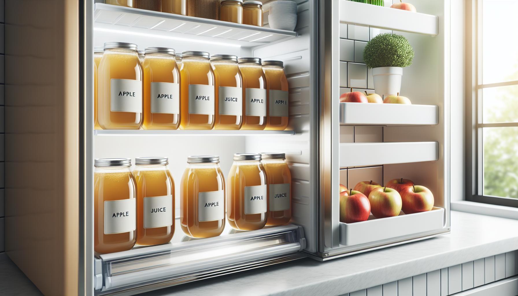 How Long Does Apple Juice Last in the Fridge? Prevent Off Flavors 4 Tips for Storing Apple Juice Properly