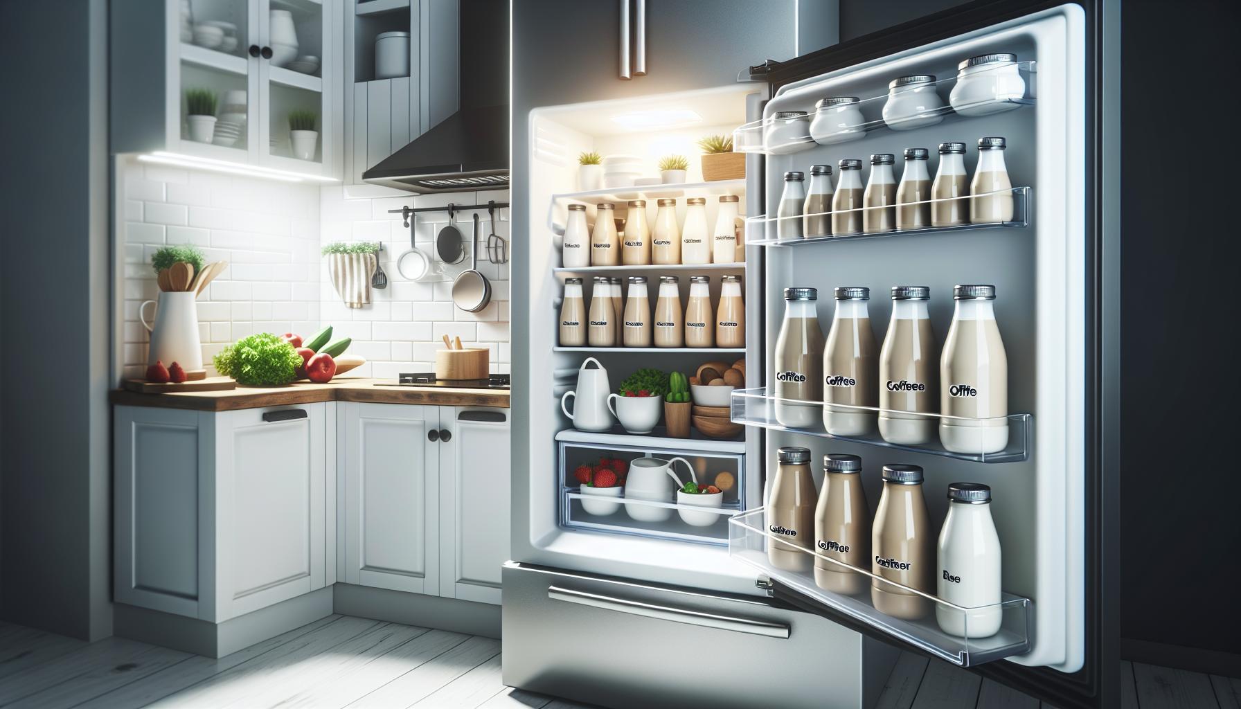 How Long Does Coffee Creamer Last in Fridge? Avoid Spoiled Sips 5 Tips for Storing Coffee Creamer Safely