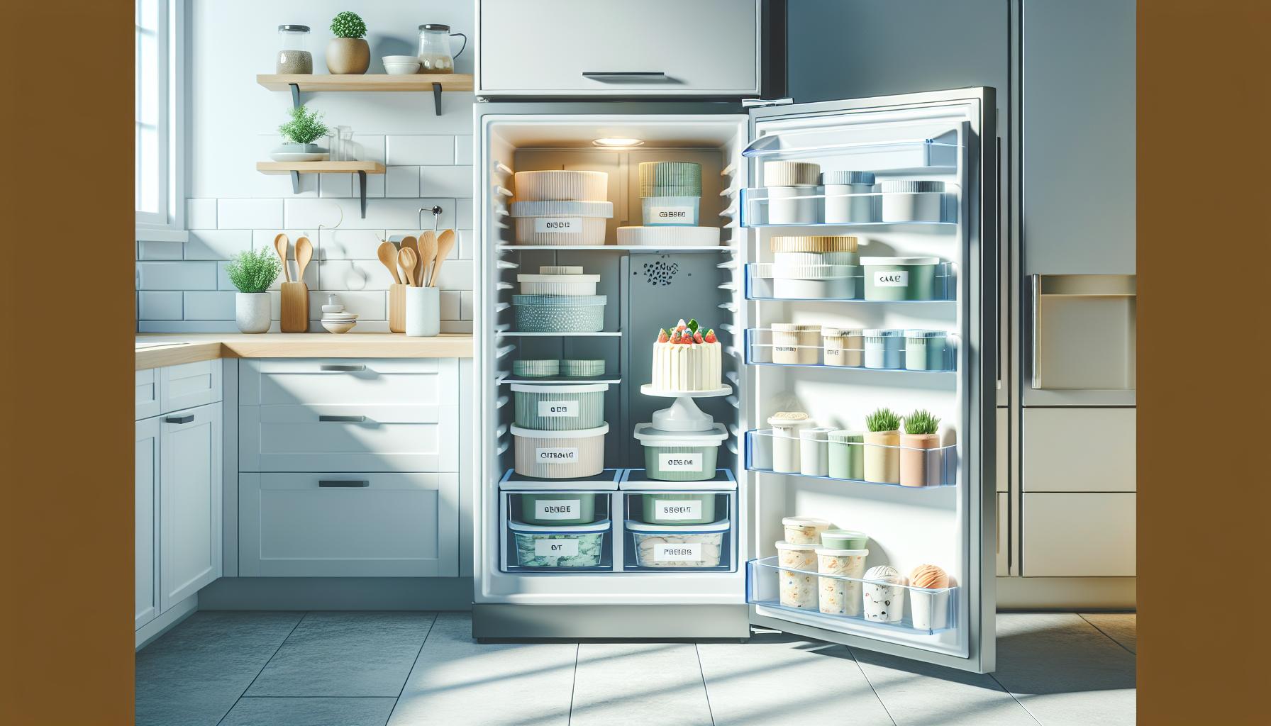 How Long Does Ice Cream Cake Last in the Freezer? Savor Every Slice 5 Tips for Storing Ice Cream Cake Perfectly