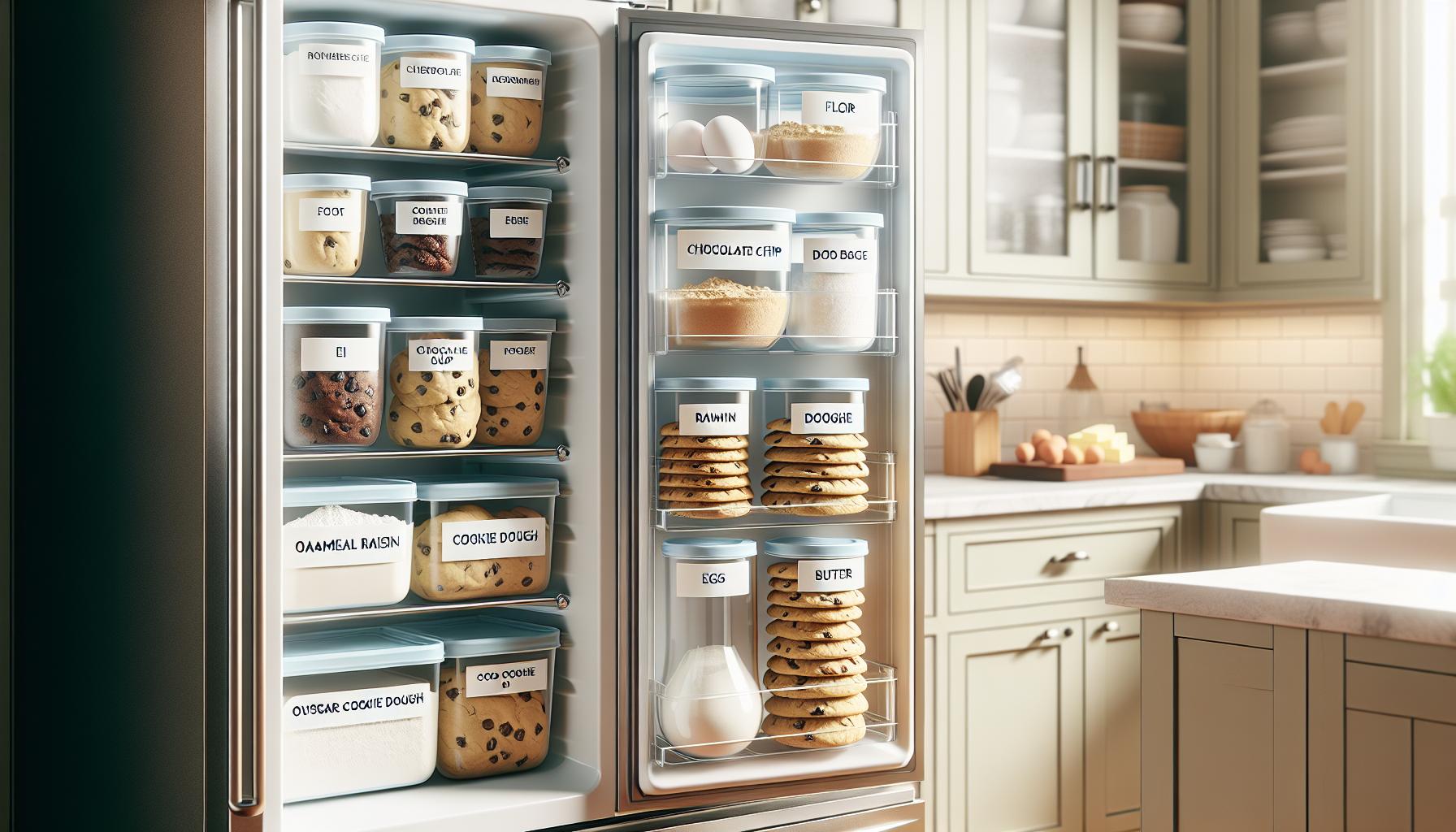 Types of Cookie Dough: Storage Differences