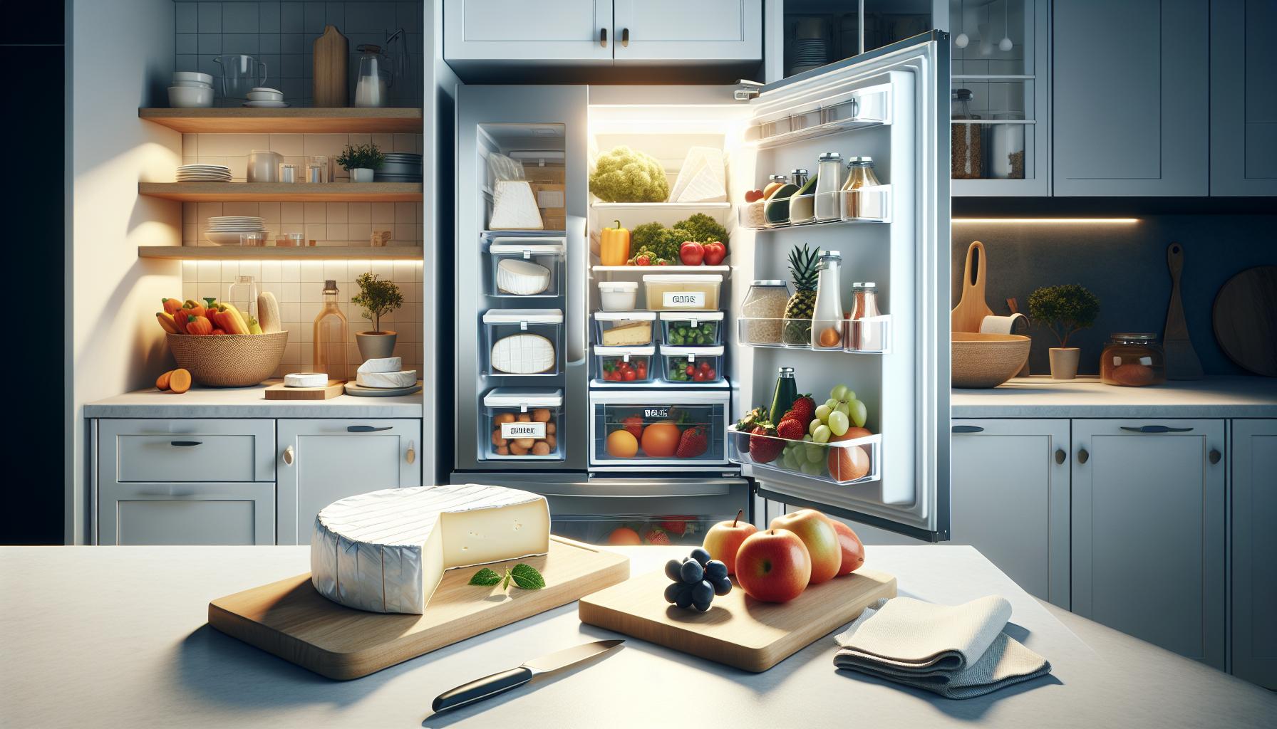 How Long Does Brie Last in the Fridge? Keep It Creamy and Safe 4 Understanding Brie's Shelf Life and Freshness