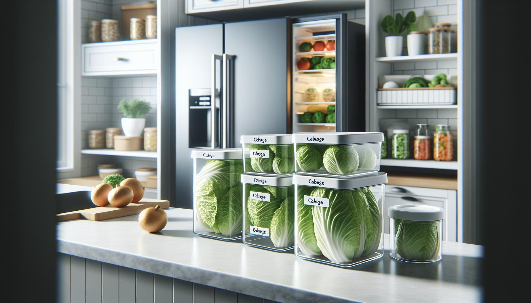 How Long Will Cooked Cabbage Last in the Refrigerator? Stay Safe 4 Understanding Cabbage Storage Guidelines