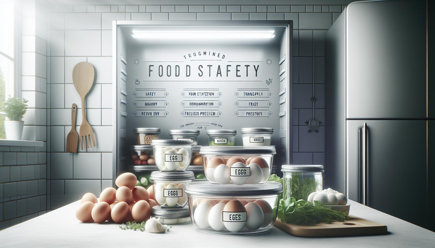 How Long Do Egg Whites Last in the Fridge? Avoid Waste & Spoilage 3 Understanding Egg White Storage Guidelines