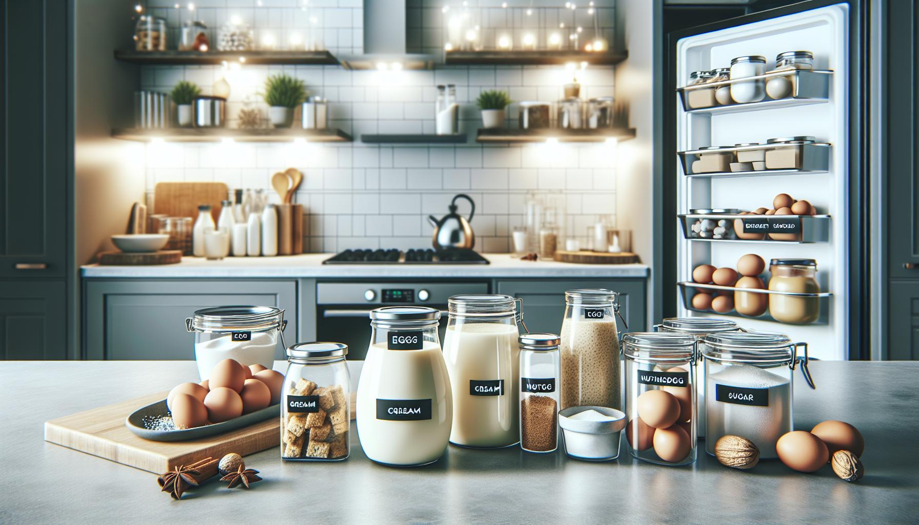 How Long Does Eggnog Last in the Fridge? Enjoy Holiday Safely 3 Understanding Eggnog Ingredients and Their Shelf Life