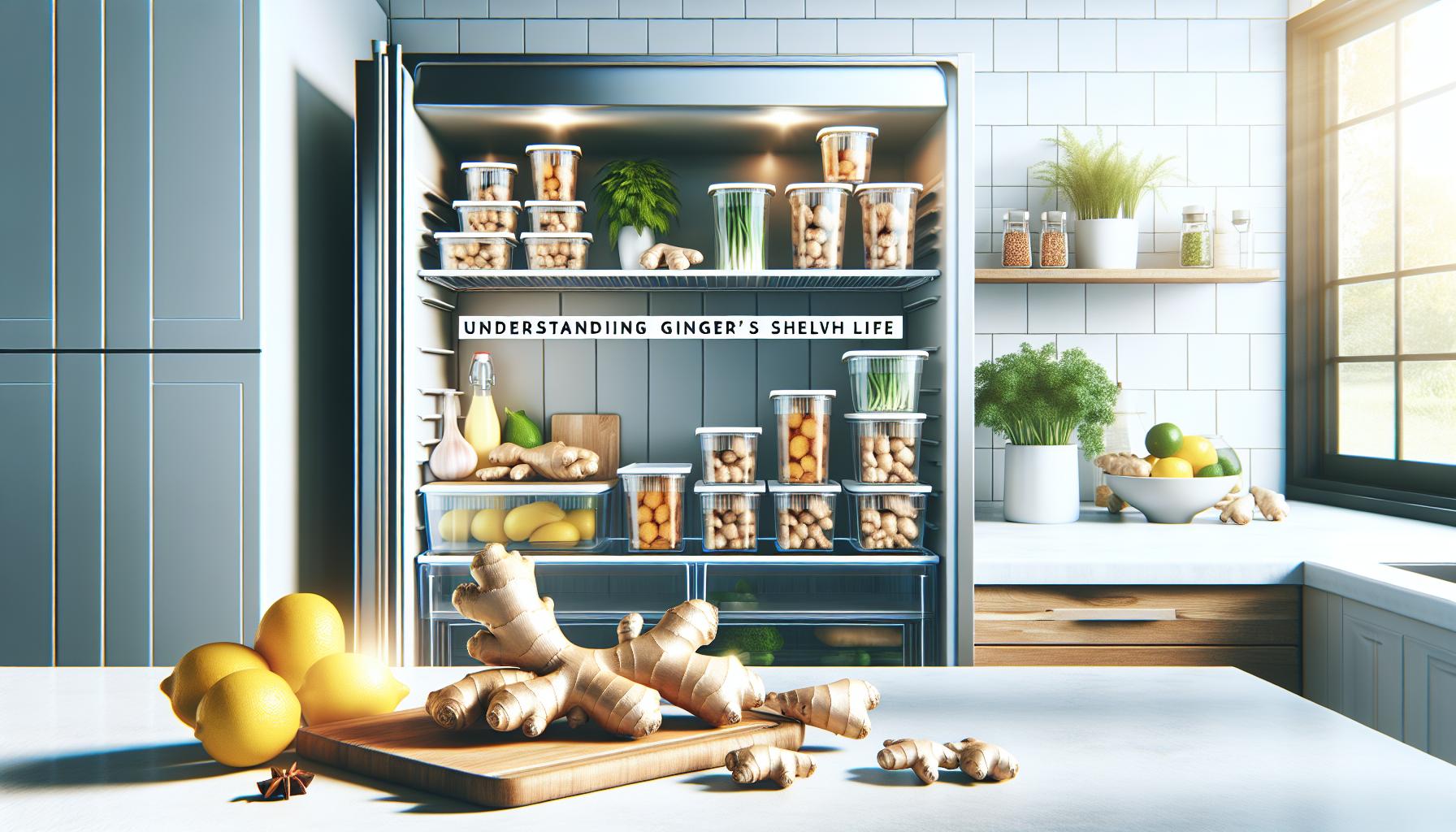 How Long Does Fresh Ginger Last in Fridge? Keep It Zesty 3 Understanding Ginger's Shelf Life