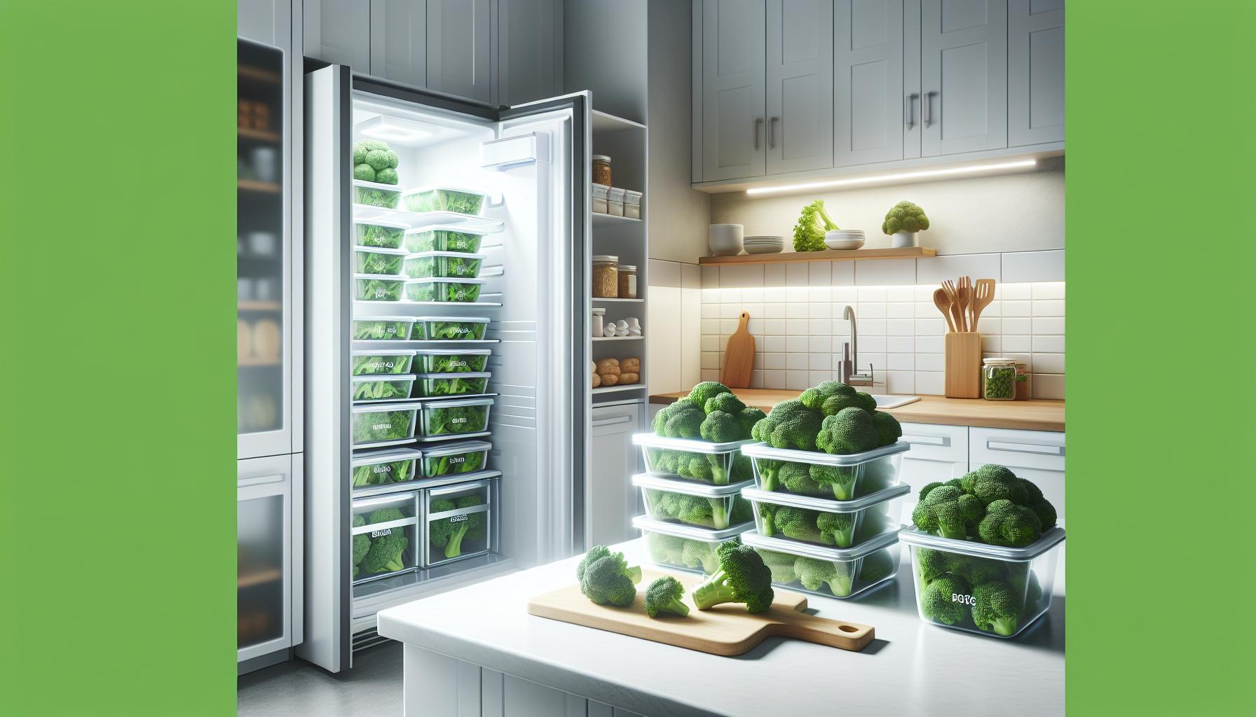 Understanding the Ideal Storage Conditions for Broccoli