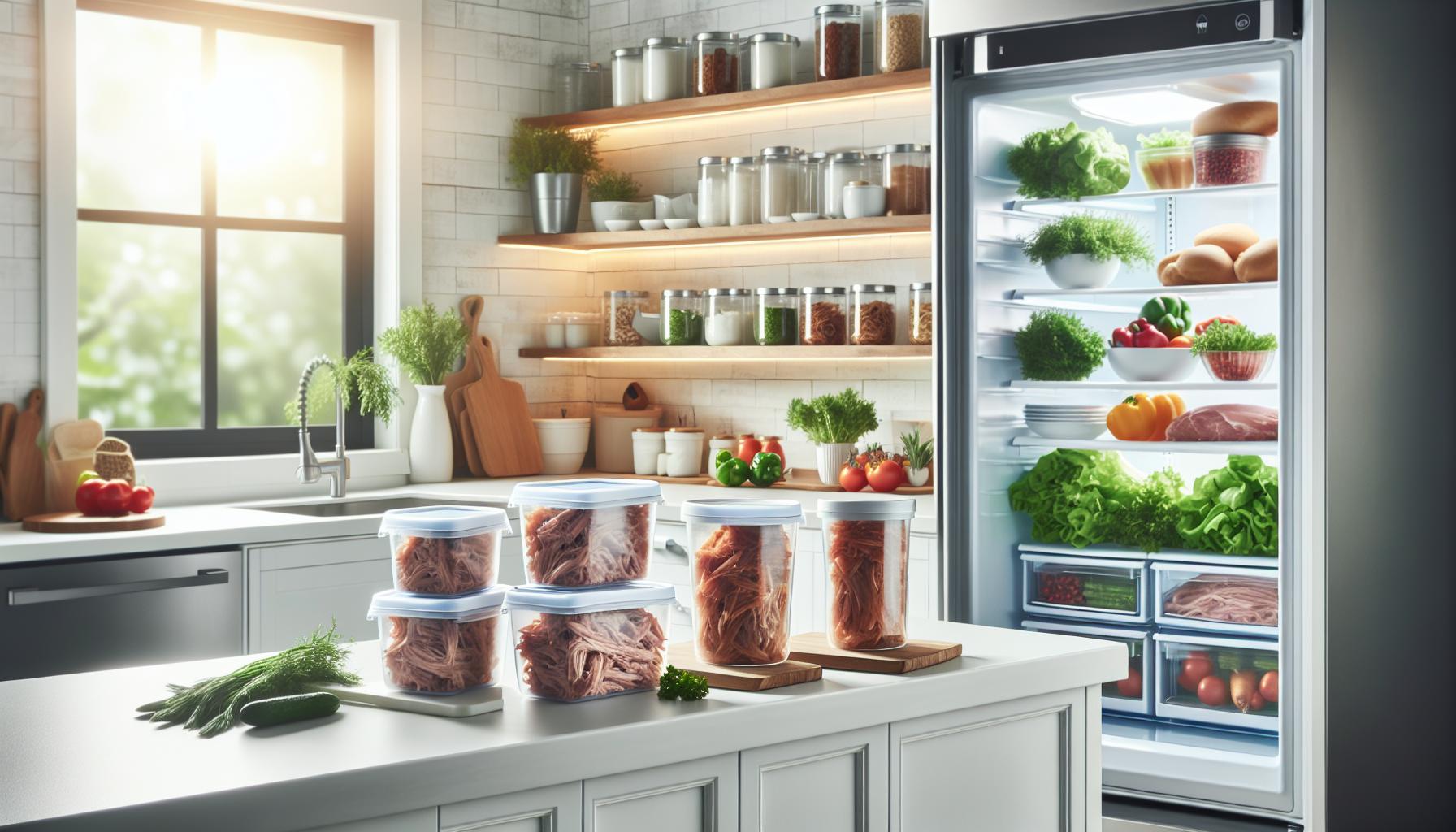 Understanding Pulled Pork Storage Safety