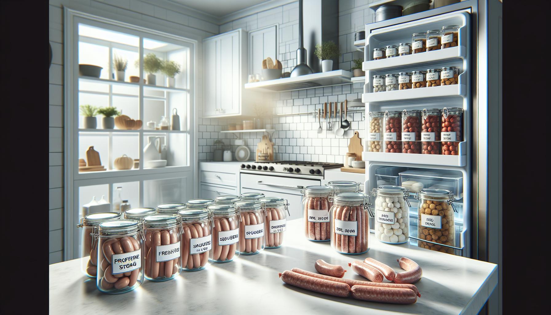 How Long Do Cooked Sausages Last in Fridge? Keep Meals Ready 4 Understanding the Risks of Spoiled Sausages