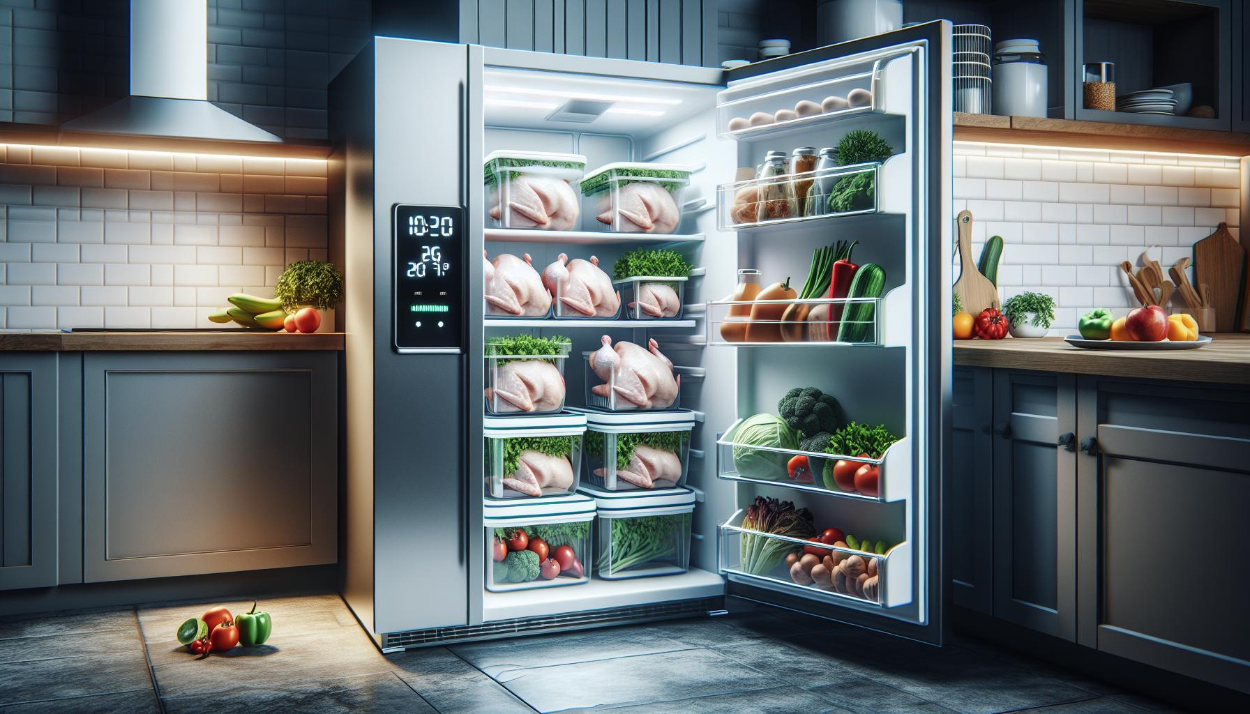 How Long Does Defrosted Chicken Last in the Fridge? Food Safety 101 4 Understanding the Safe Temperature Range for Chicken