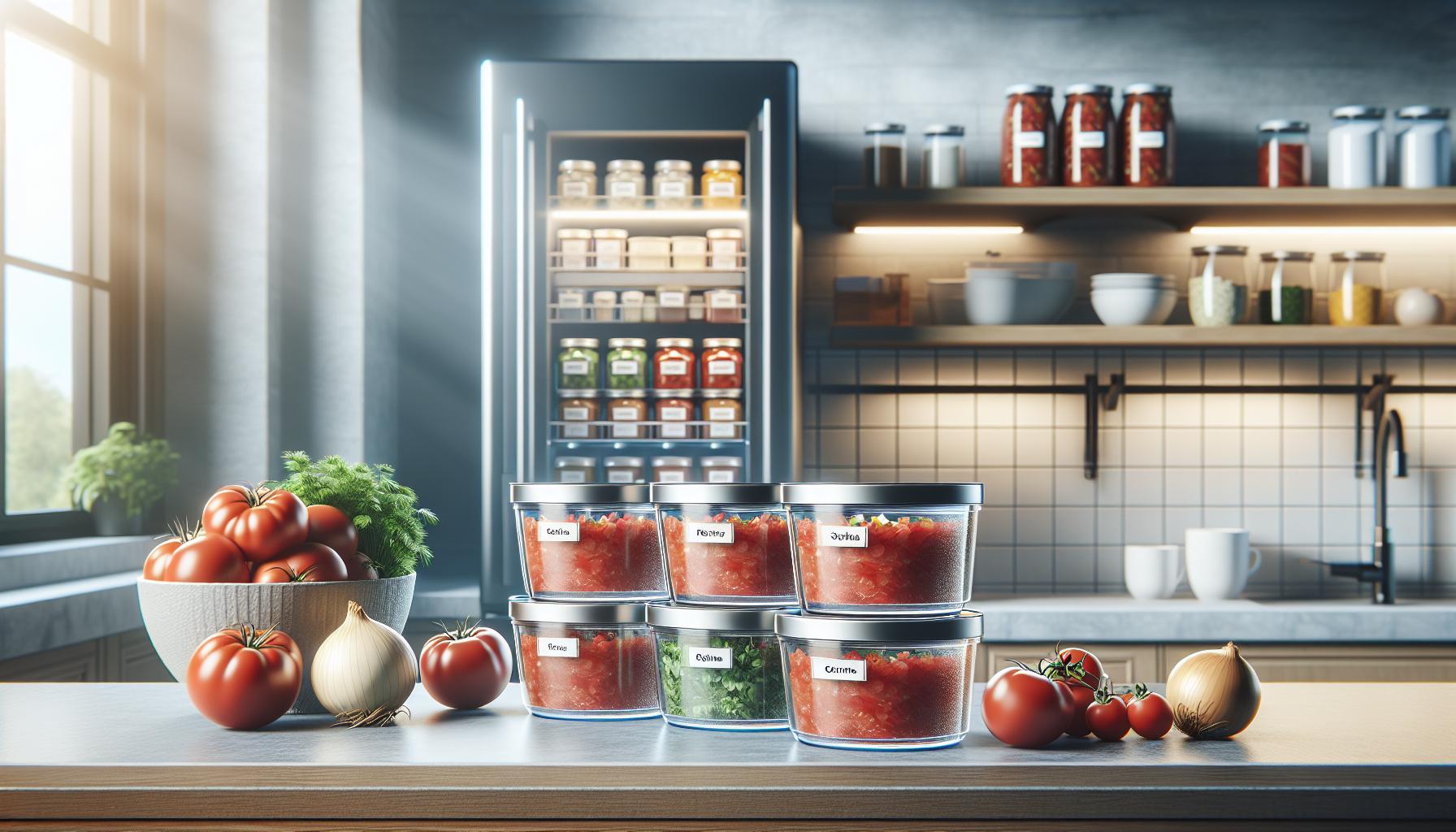 How Long Does Open Salsa Last in the Fridge? Avoid Food Waste 3 Understanding Salsa Shelf Life: Key Factors