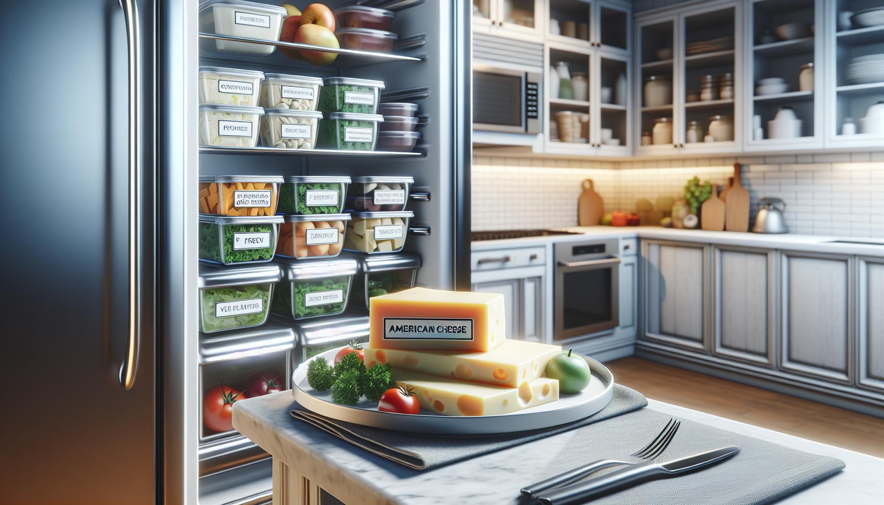 How Long Does American Cheese Last in the Fridge? Best Storage 3 Understanding the Shelf Life of American Cheese