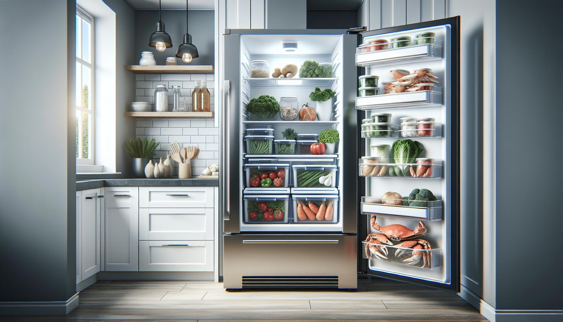 Understanding Storage Recommendations for Raw Crab