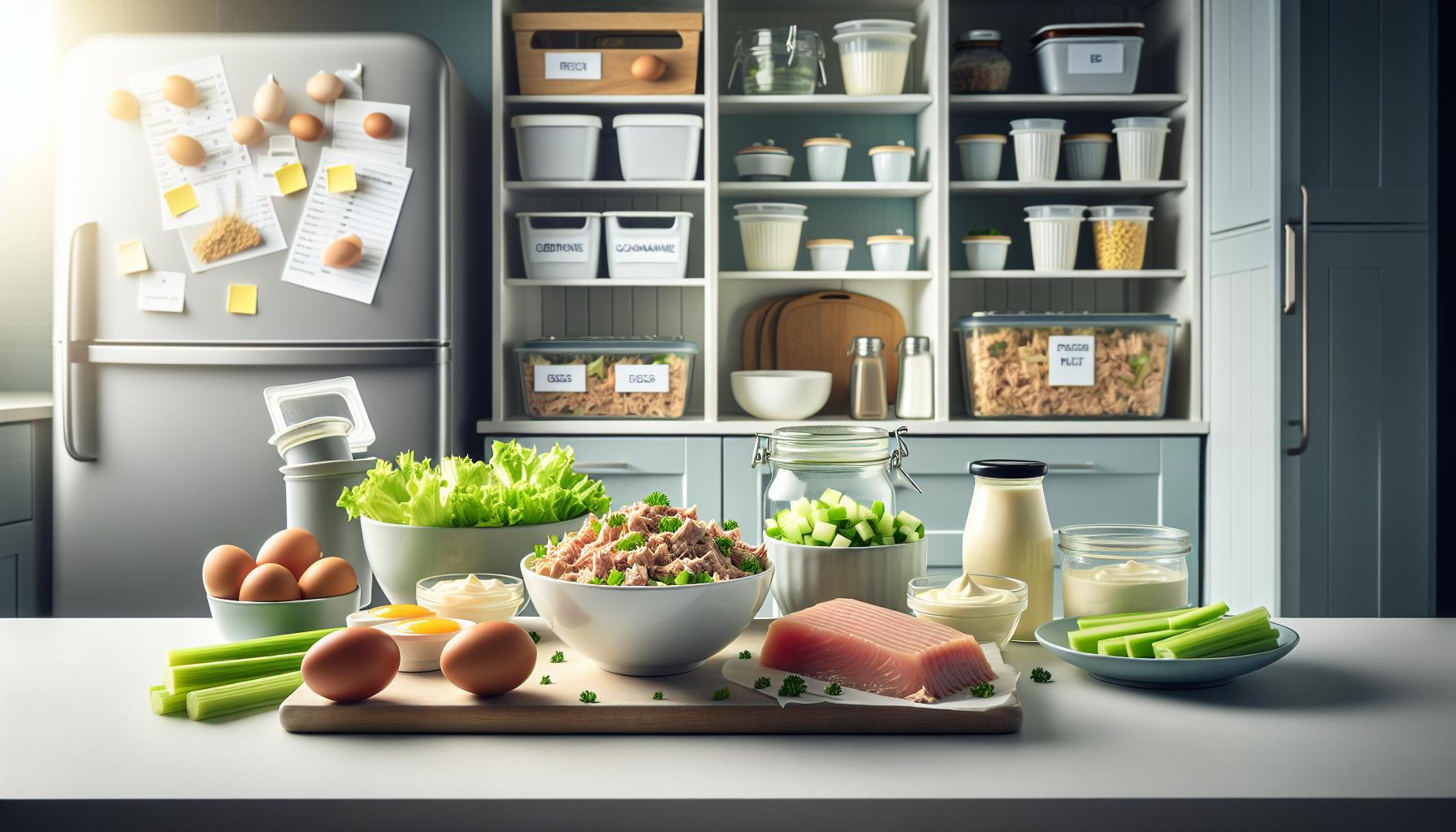 Understanding Tuna Salad Ingredients and Their Shelf Life